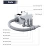 Professional LED Hair Dryer for Dogs and Cats Image 4