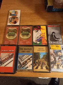 Tapes. The beatles anthology and more