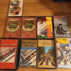 Tapes. The beatles anthology and more