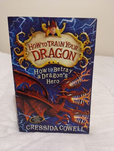 Cressida Cowell, how to train your dragon books