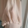 REISS Sandrine High neck semi sheer long sleeve top Sz M (Fit 10-12 UK) Bnwt Rrp 115 Image 9