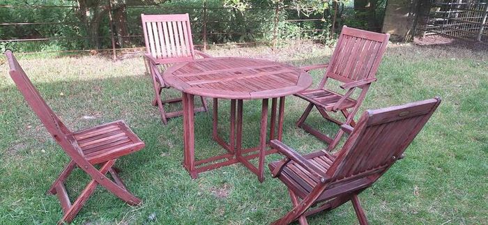 garden table
