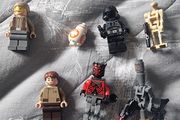 Lego Star Wars minifigs x7