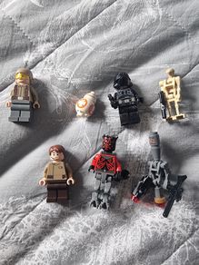 Lego Star Wars minifigs x7