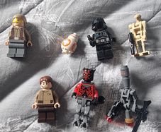 Lego Star Wars minifigs x7