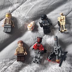 Lego Star Wars minifigs x7