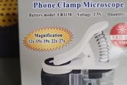 microscope for mobile phone