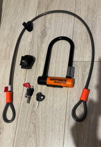 Kryptonite evolution mini 7 Flex pack bike lock