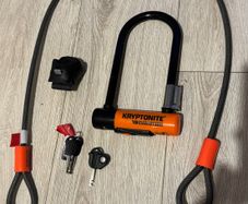 Kryptonite evolution mini 7 Flex pack bike lock