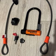 Kryptonite evolution mini 7 Flex pack bike lock
