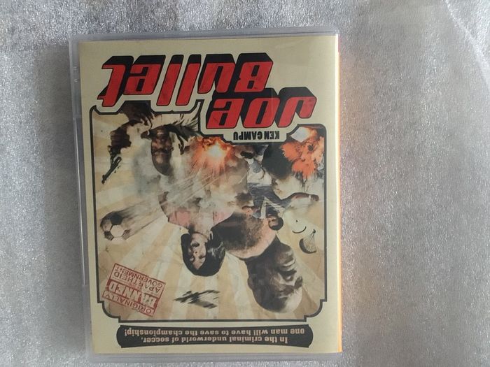 Joe Bullet Limited Edition Blu Ray