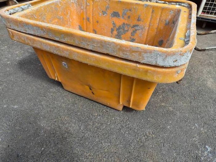 mortar bins
