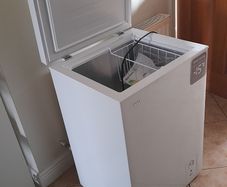 Logik chest freezer