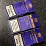 3 x ciragrette boxes 10s rare enough with gold foil paper inside, see pictures for condition, used,,collectors items,,,take as is ,buyer collects or pays postage thank you, Image 7