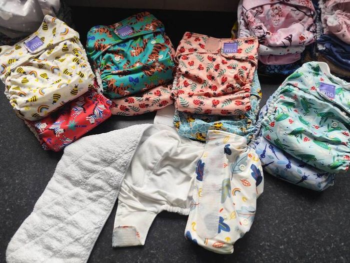 Reusable nappies