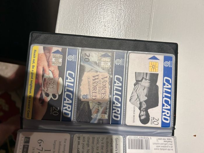 callcards start at 1 euro each most are 2 euro each