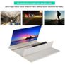 White 12" Mobile Phone Magnifier,Foldable Smartphone Enlarger Screen Amplifier with Phone Bracket Foldable-Stand Image 3