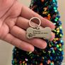 Personalised Engraved Silver Dog tag Image 3