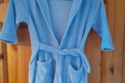 boys blue dressing gown 3-4 years