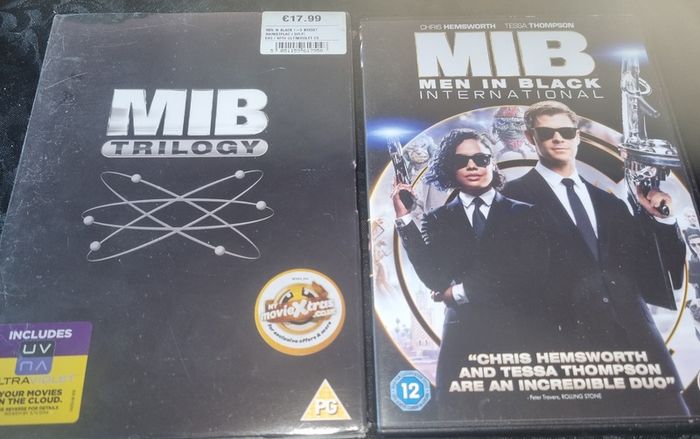 Men In Black Collection