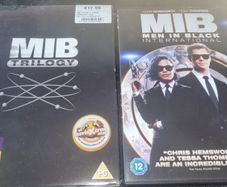 Men In Black Collection