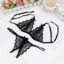 Black butterfly underwear Image 4