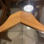 Vintage wooden yogoslavian clothes hanger Image 2