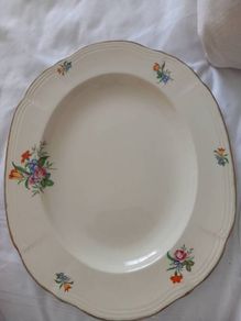 Rare Find Alfred Meakin Royal Marrigold Platter