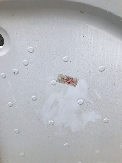 Shower tray