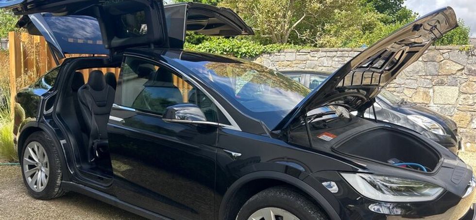 Tesla Model X 2018