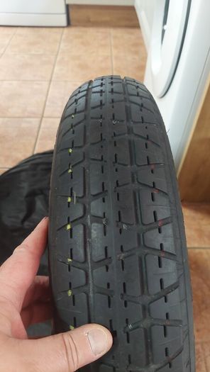 spacesaver wheel and wheel bag