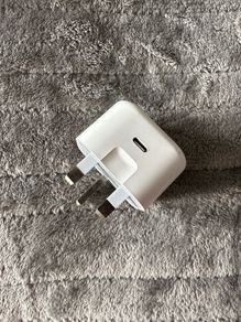 Brand new FX USB-C wall charger, phone charger, white