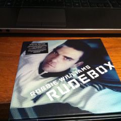 Robbie Williams Rudebox CD + DVD