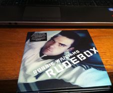 Robbie Williams Rudebox CD + DVD