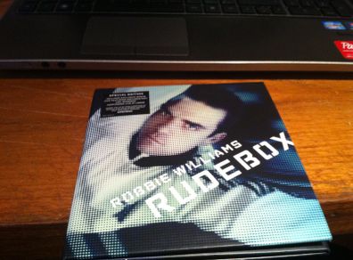 Robbie Williams Rudebox CD + DVD