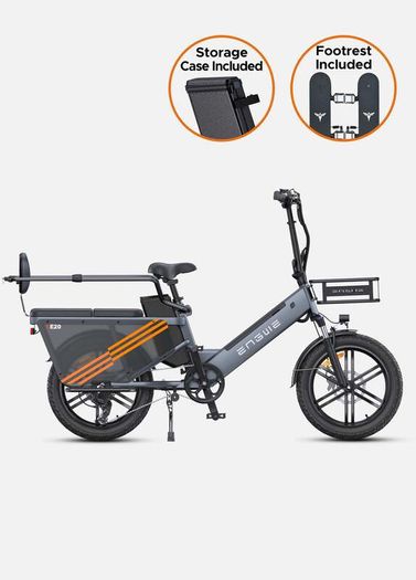 Engwe Le20 Step-thru Cargo Electric Bike International Version