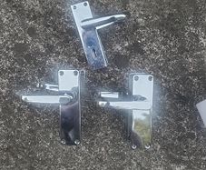 door handles