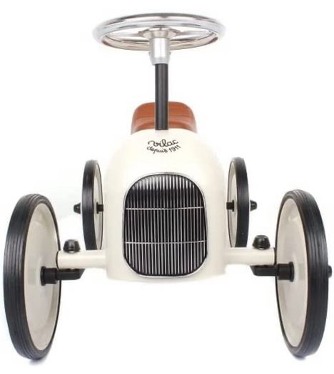 Vintage Metal Ride-on Car For Children, 76 X 38 X 40 Cm Multiple Colours Available, See Photos (free Postage)