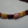 Mookaite beads, Jewellery making, Gemstone beads, Craft supplies. Image 2