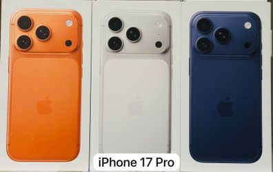 I Phone 17 Pro
