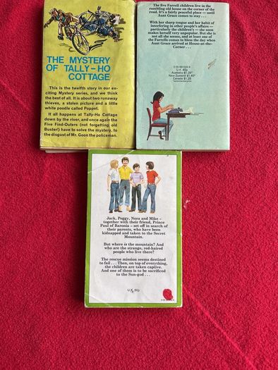 Gnid Blyton books