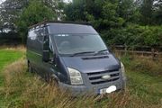 ford transit breaking