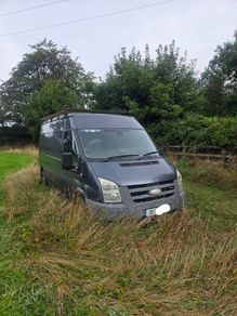 ford transit breaking