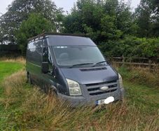 ford transit breaking