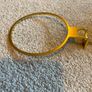 Brass Wall Plant Hanger - 2 different sizes Priced Individually Image 5