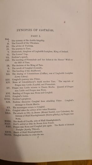 Caitreim Congail Clairingnig. Marital Career Of Co Ghal Clairinghneacht. Edited For The First Time With  Translation, Introduction, Poets, And Glossery. By Patrick M Mcsweeney. 1904 Hardback.