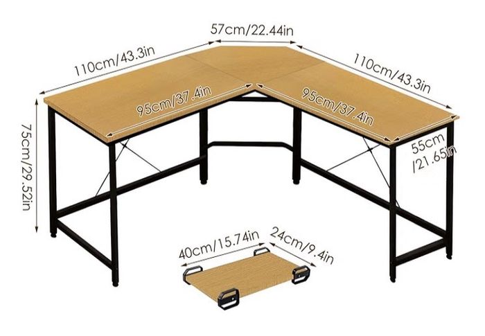 Used office Table