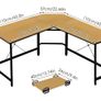Used office Table Image 2
