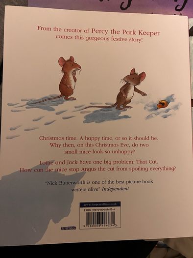 Christmas book, Jingle Bells,