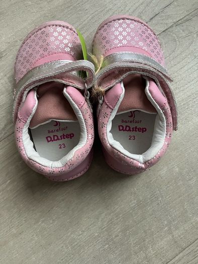 DD Step UK 6 EU 23 toddler shoes